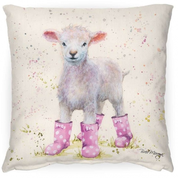 Bree Merryn Lottie the lamb Cushion
